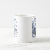 Das Gebet des Fernlastfahrers Kaffeetasse (Mittel)