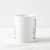 Das Gebet des Fischers Kaffeetasse (Mittel)