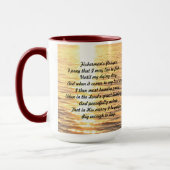 Das Gebet des Fischers Tasse (Links)