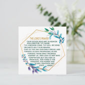 Das Gebet des Herrn (Stehend Vorderseite)