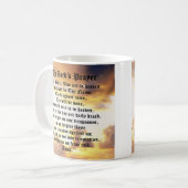 Das Gebet des Herrn, die Tasse des Gebets (Vorderseite Links)