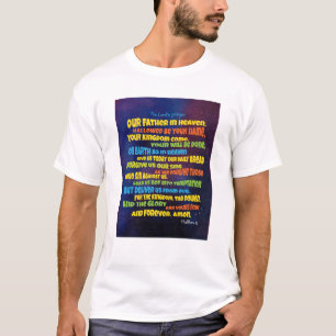 Das Gebet des Herrn - ein Vater T-Shirt