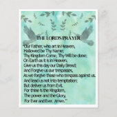 Das Gebet des Herrn Flyer (Vorne)