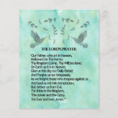 Das Gebet des Herrn Flyer (Vorne)