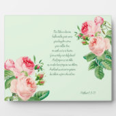 Das Gebet des Herrn Fotoplatte (Vorderseite)