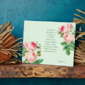 Das Gebet des Herrn Fotoplatte (Seite)