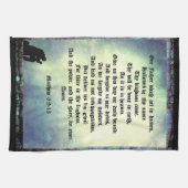 Das Gebet des Herrn Geschirrtuch (Horizontal)