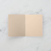 Das Gebet des Herrn Karte (Innenseite)