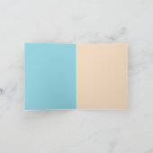 Das Gebet des Herrn Karte (Innenseite)