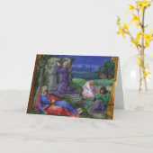 Das Gebet des Herrn Karte (Gelbe Blume)
