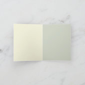 Das Gebet des Herrn Karte (Innenseite)