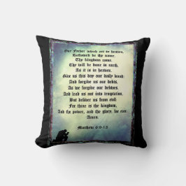 Das Gebet des Herrn Kissen