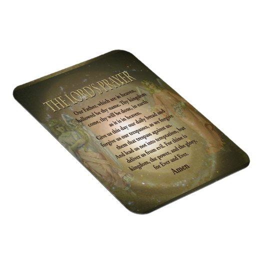 Das Gebet des Herrn Magnet (Rechte Seite)