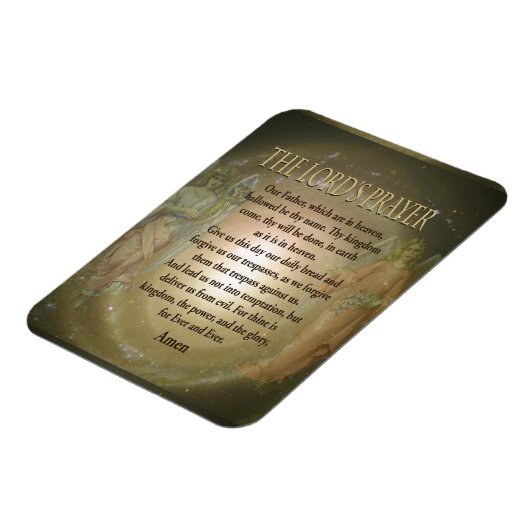 Das Gebet des Herrn Magnet (Linke Seite)