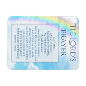 Das Gebet des Herrn Magnet (Horizontal)