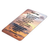 Das Gebet des Herrn Magnet (Linke Seite)