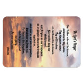 Das Gebet des Herrn Magnet (Horizontal)