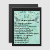 Das Gebet des Herrn Magnetkarte (Vorne/Hinten)