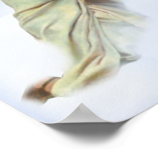 Das Gebet des Herrn Poster (Ecke)