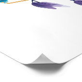 Das Gebet des Herrn Poster (Ecke)