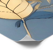 Das Gebet des Herrn Poster (Ecke)