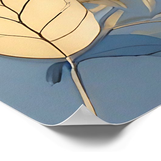 Das Gebet des Herrn Poster (Ecke)