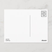 Das Gebet des Herrn Postkarte (Rückseite)