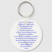 Das Gebet des Herrn Schlüsselanhänger (Vorderseite)