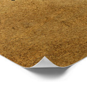 Das Gebet des Herrn (Schrift: Matthew 6:9-13) Poster (Ecke)