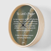 Das Gebet des Herrn Uhr (Winkel)