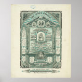 Das Gebet des Herrn und die zehn Gebote Poster (Vorne)