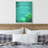 Das Gebet des Herrn unser Vater Leinwanddruck (Insitu (Schlafzimmer))