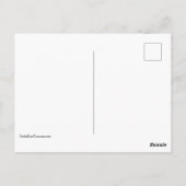 Das Gebet des Herrn Unser Vater Rosenknospe Postkarte (Rückseite)