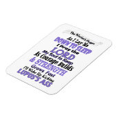 Das Gebet des Kriegers...Lupus Magnet (Linke Seite)