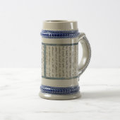 das Gebet des Lords in der manchu Tasse (VorderseiteRechts)