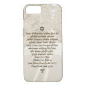 Das Gebet des Reisenden auf hebräischem stilvollem Case-Mate iPhone Hülle (Rückseite)