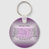Das Gebet des Schlüsselanhängers Jabez