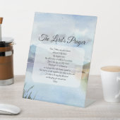 Das Gebet des traditionellen Herrn Sockelschild (In SItu)