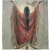 Das Gebet - Duschvorhang (Vorderseite)