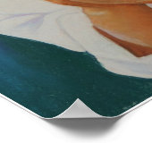 Das Gebet einer Großmutter Poster (Ecke)