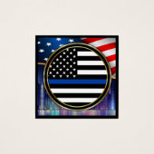 Das Gebet eines Polizeibeamten (Vorderseite)