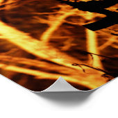 Das Gebet eines Soldaten Poster (Ecke)