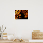 Das Gebet eines Soldaten Poster (Küche)