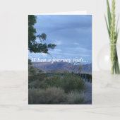 Das Gebet eines Tieres - Wenn eine Reise endet - Karte (Vorderseite)