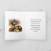 Das Gebet für bessere Tage für Sie Karte (Innenseite)