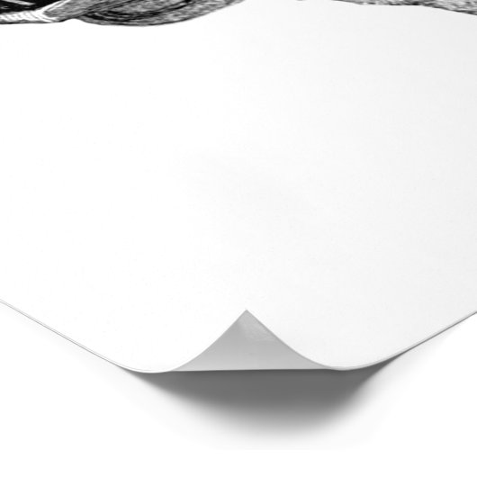 Das Gebet-Hands-Poster Poster (Ecke)