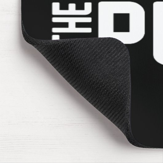 Das Gebet ist das Plug-Mouse-Pad Mousepad (Ecke)