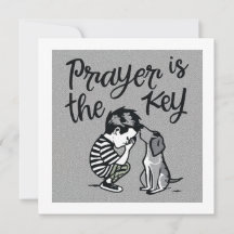 Das Gebet ist der Schlüssel