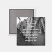 Das Gebet-Magnet des Herrn Magnet (Vorderseite/Rückseite)