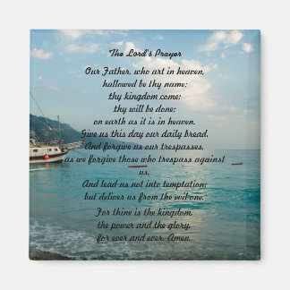 Das Gebet-Magnet des Herrn Magnet